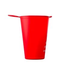 COMPRESSPORT TRAIL FAST CUP PLIABLE ROUGE  Gobelet de trail pas cher
