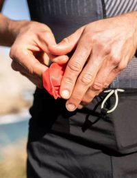 COMPRESSPORT TRAIL FAST CUP PLIABLE ROUGE  Gobelet de trail pas cher