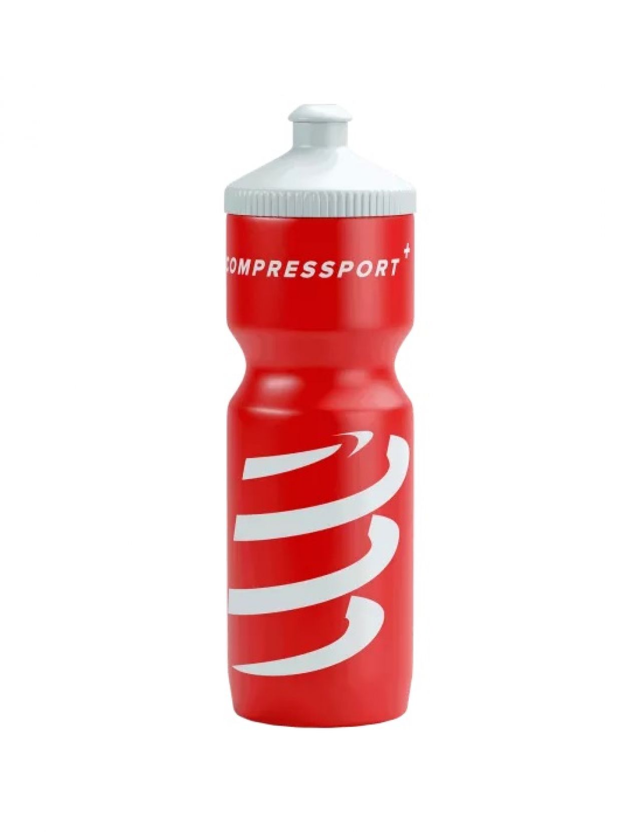 COMPRESSPORT CYCLING BOTTLE RED Bidon de cyclisme