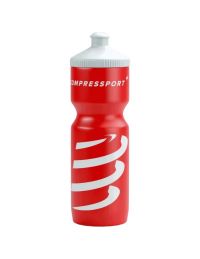 COMPRESSPORT CYCLING BOTTLE RED Bidon de cyclisme