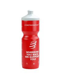 COMPRESSPORT CYCLING BOTTLE RED Bidon de cyclisme pas cher