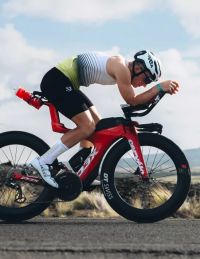 COMPRESSPORT CYCLING BOTTLE RED Bidon de cyclisme pas cher