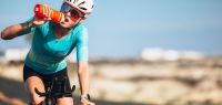 COMPRESSPORT CYCLING BOTTLE RED Bidon de cyclisme pas cher