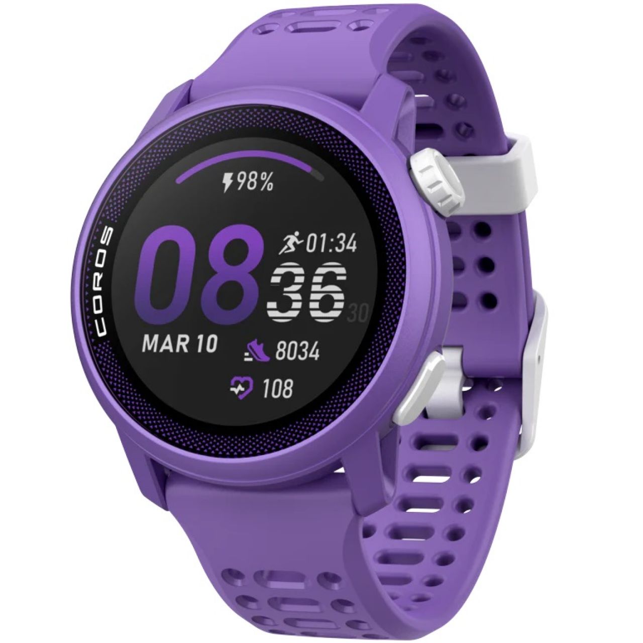COROS PACE 3 SILICONE VIOLET Montre cardio GPS