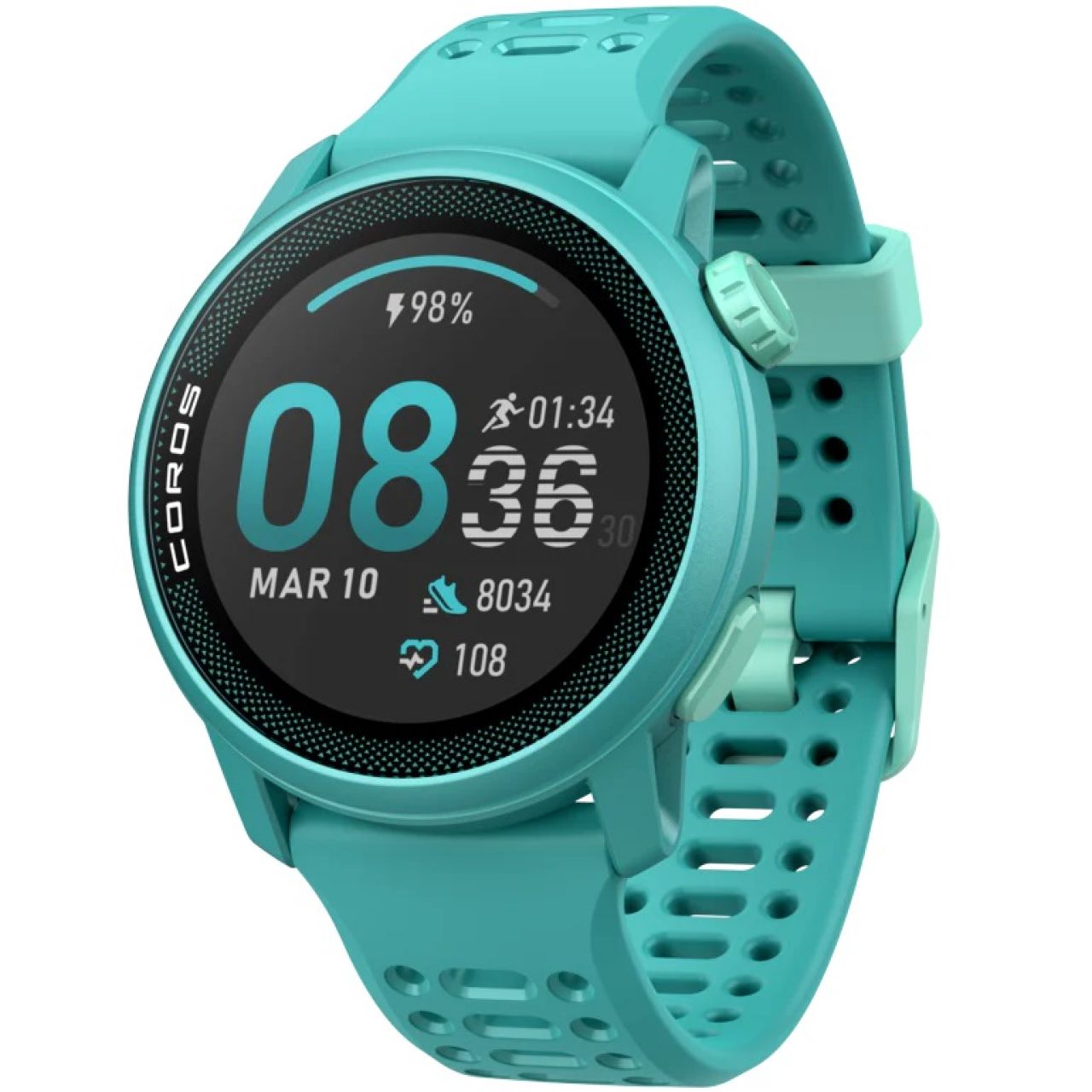 COROS PACE 3 SILICONE EMERAUDE Montre cardio GPS