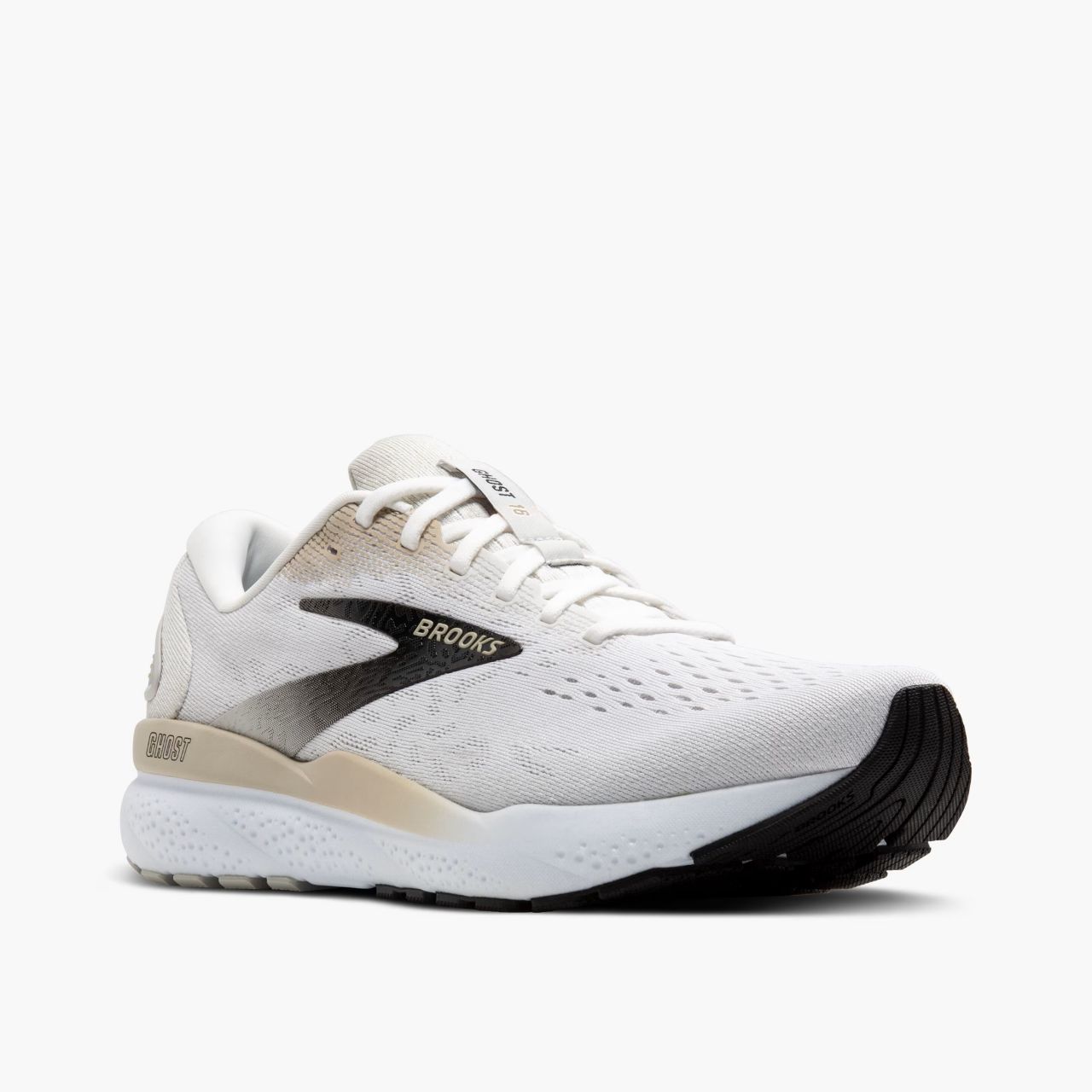 BROOKS GHOST 16 WHITE PELICAN Chaussures de running