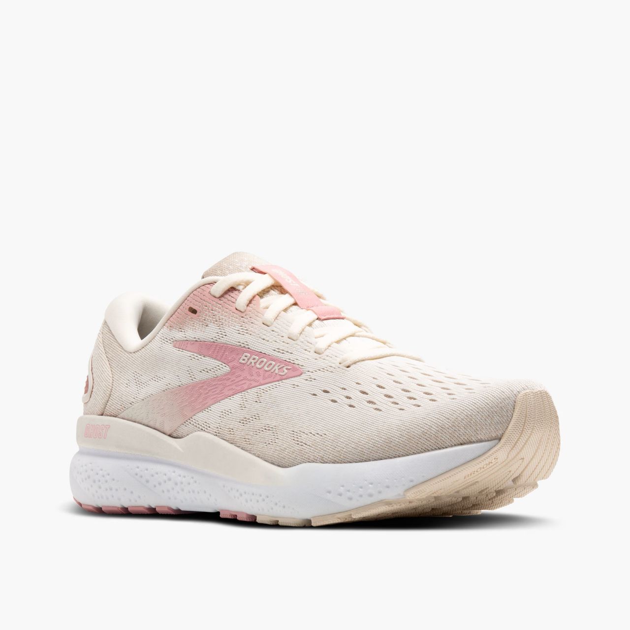 BROOKS GHOST 16 COCONUT ZEPHYR Chaussures de running