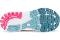 BROOKS GHOST 16 MOROCCAN BLUE ET PINK Chaussures de running pas cher
