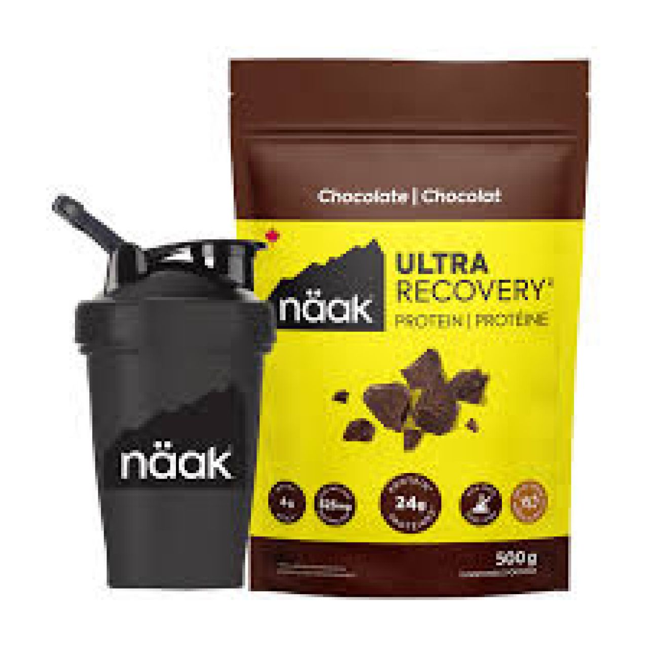 NAAK ULTRA RECOVERY CHOCOLAT Boisson de récupération
