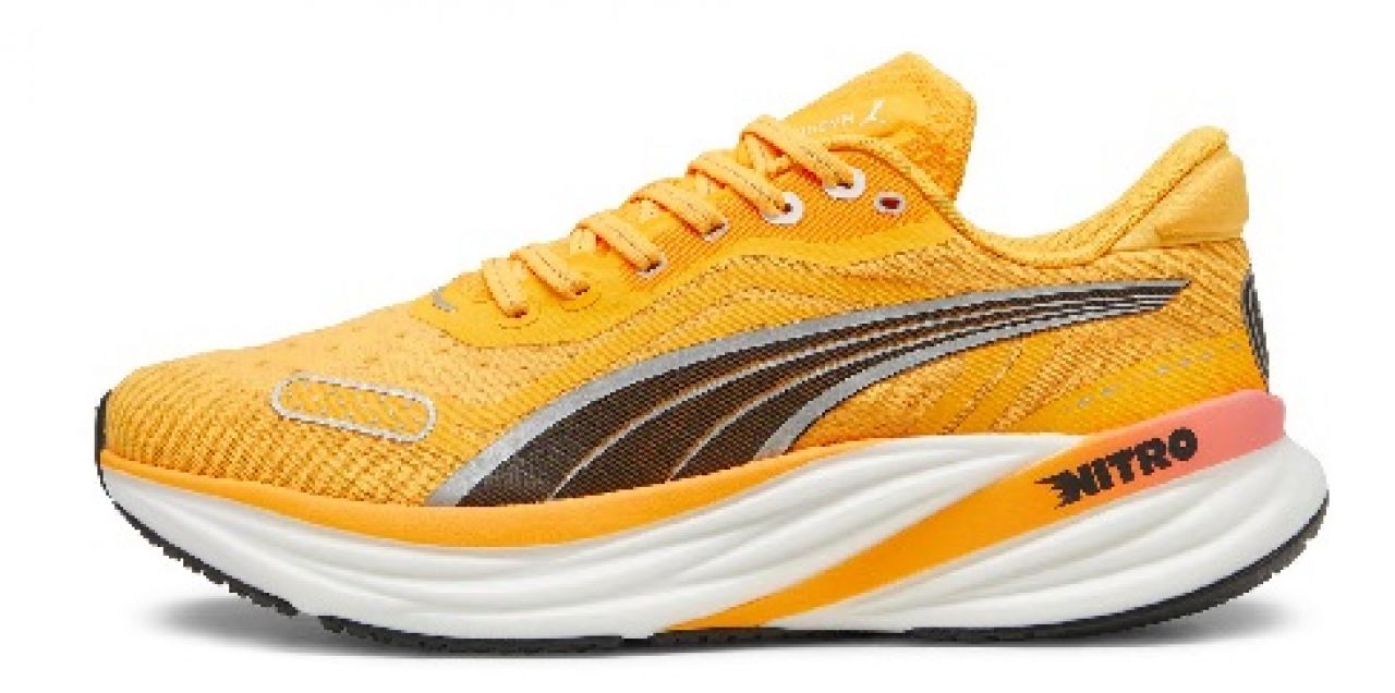 PUMA MAGNIFY NITRO 2 TECH SUN STREAM Chaussures de running