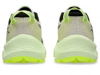 ASICS GEL TRABUCO 12 OATMEAL ET BLACK Chaussures de trail pas cher
