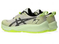 ASICS GEL TRABUCO 12 OATMEAL ET BLACK Chaussures de trail pas cher