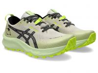 ASICS GEL TRABUCO 12 OATMEAL ET BLACK Chaussures de trail pas cher