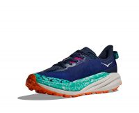 HOKA SPEEDGOAT 6 VARSITY NAVY Chaussures de trail pas cher