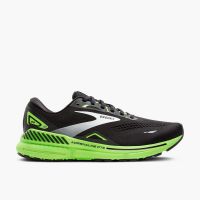 BROOKS ADRENALINE GTS 23 BLACK GREEN Chaussures de running brooks pas cher
