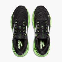 BROOKS ADRENALINE GTS 23 BLACK GREEN Chaussures de running brooks pas cher