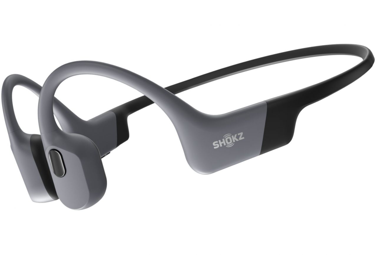 SHOKZ CASQUE BLUETOOTH OPENSWIMM PRO GREY A CONDUCTION OSSEUSE Casque audio