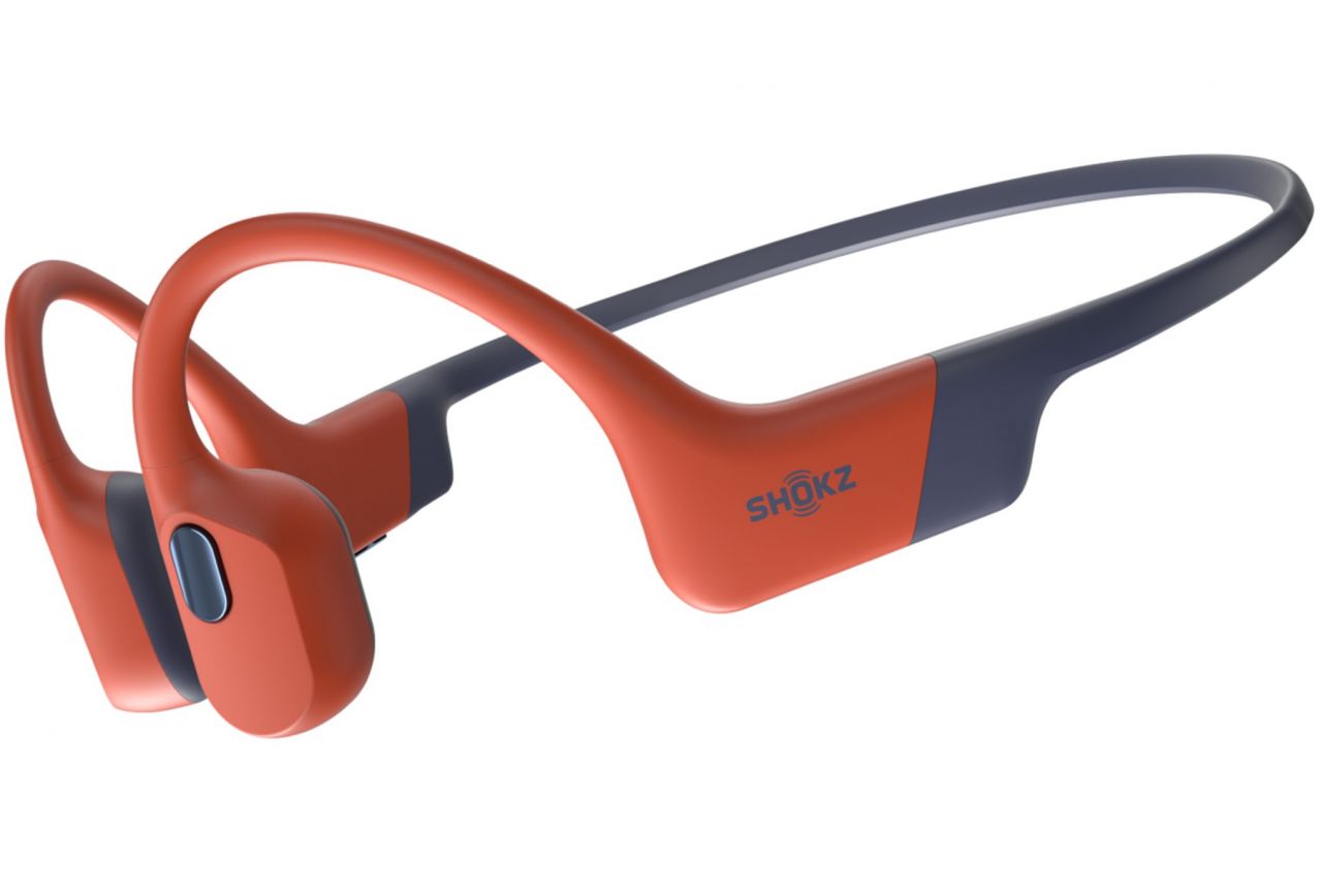 SHOKZ CASQUE BLUETOOTH OPENSWIMM RED A CONDUCTION OSSEUSE Casque audio