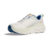 HOKA BONDI 8 FROST ET GOLD Chaussures de running pas cher