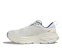 HOKA BONDI 8 FROST ET GOLD Chaussures de running pas cher