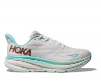 HOKA CLIFTON 9 FROST ET ROSE GOLD Chaussures de running pas cher