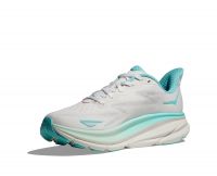 HOKA CLIFTON 9 FROST ET ROSE GOLD Chaussures de running pas cher