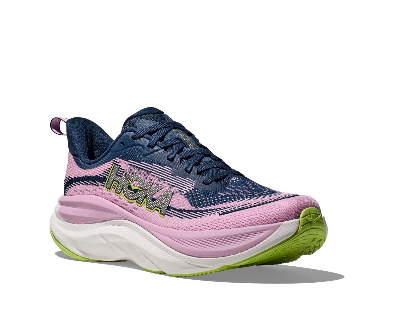 HOKA SKYFLOW MIDNIGHT ET PINK TWILIGHT Chaussures de running