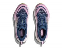 HOKA SKYFLOW MIDNIGHT ET PINK TWILIGHT Chaussures de running pas cher