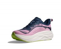 HOKA SKYFLOW MIDNIGHT ET PINK TWILIGHT Chaussures de running pas cher