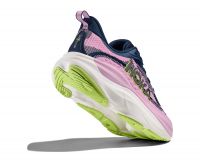 HOKA SKYFLOW MIDNIGHT ET PINK TWILIGHT Chaussures de running pas cher