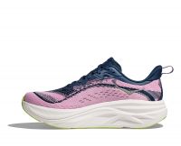 HOKA SKYFLOW MIDNIGHT ET PINK TWILIGHT Chaussures de running pas cher