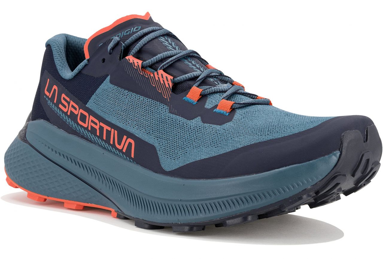 LA SPORTIVA PRODIGIO HURRICANE ET DEEP SEA Chaussures de  trail