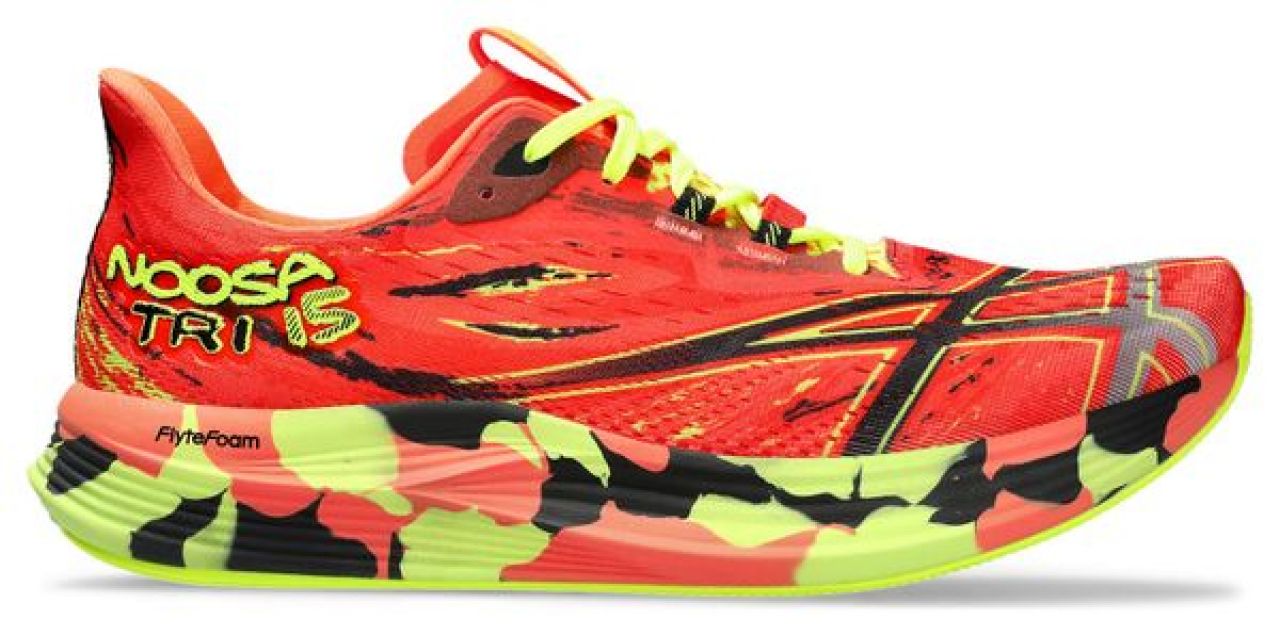 ASICS NOOSA TRI 15 ROUGE Chaussures running