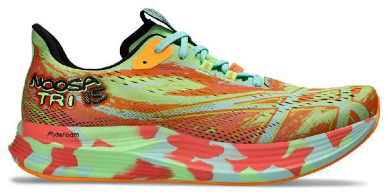 ASICS NOOSA TRI 15 LIME BURST Chaussures running