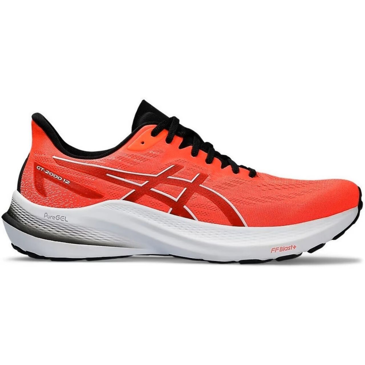 ASICS GT 2000 12 SUNRISE RED Chaussures Running