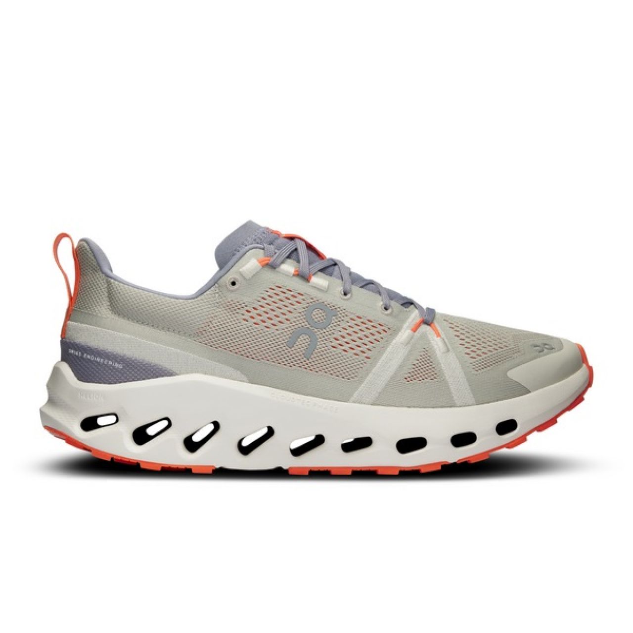 ON RUNNING CLOUDSURFER TRAIL FOSSIL ET IVORY Chaussures de trail