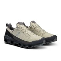 ON RUNNING CLOUDWANDER WATERPROOF SAND ET BLACK Chaussures de randonnée pas cher