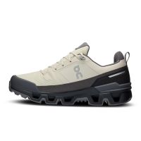 ON RUNNING CLOUDWANDER WATERPROOF SAND ET BLACK Chaussures de randonnée pas cher