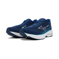 MIZUNO WAVE RIDER 28 ESTATE BLUE Chaussures de running pas cher