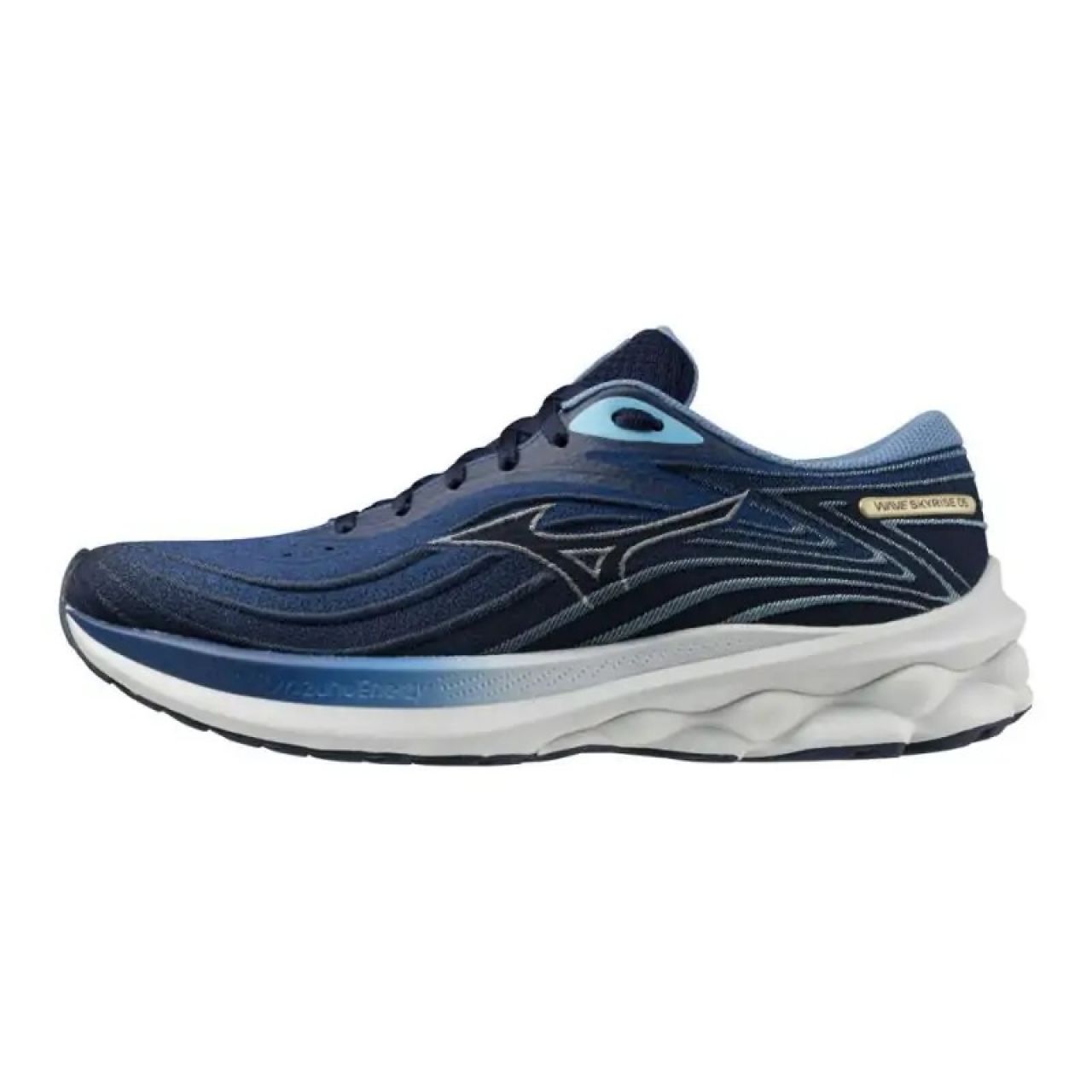 MIZUNO WAVE SKYRISE 5 CLASSIC BLUE Chaussures de running