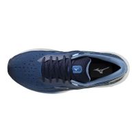 MIZUNO WAVE SKYRISE 5 CLASSIC BLUE Chaussures de running pas cher