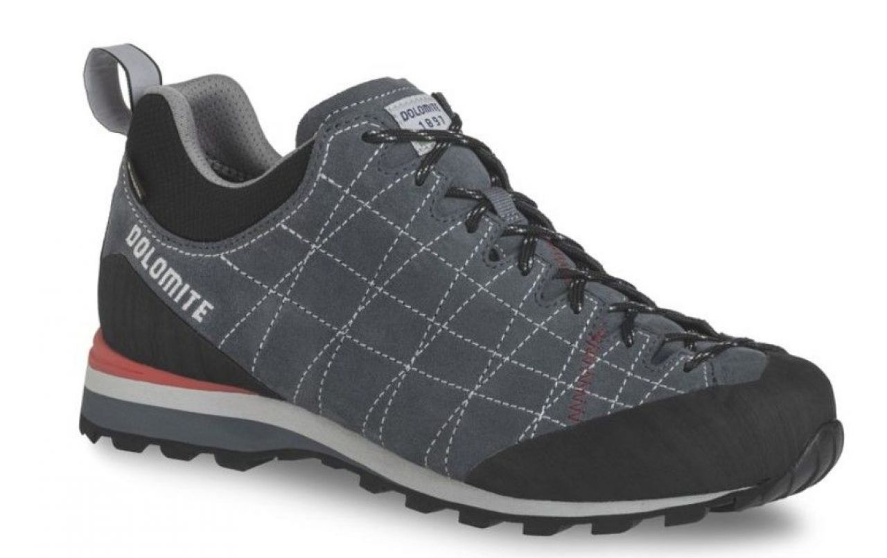 DOLOMITE DIAGONAL GTX STORM GREY FIERY RED  Chaussures randonnée