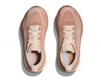 HOKA CLIFTON 9 SANDSTONE ET CREAM  Chaussures de running pas cher