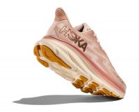 HOKA CLIFTON 9 SANDSTONE ET CREAM  Chaussures de running pas cher