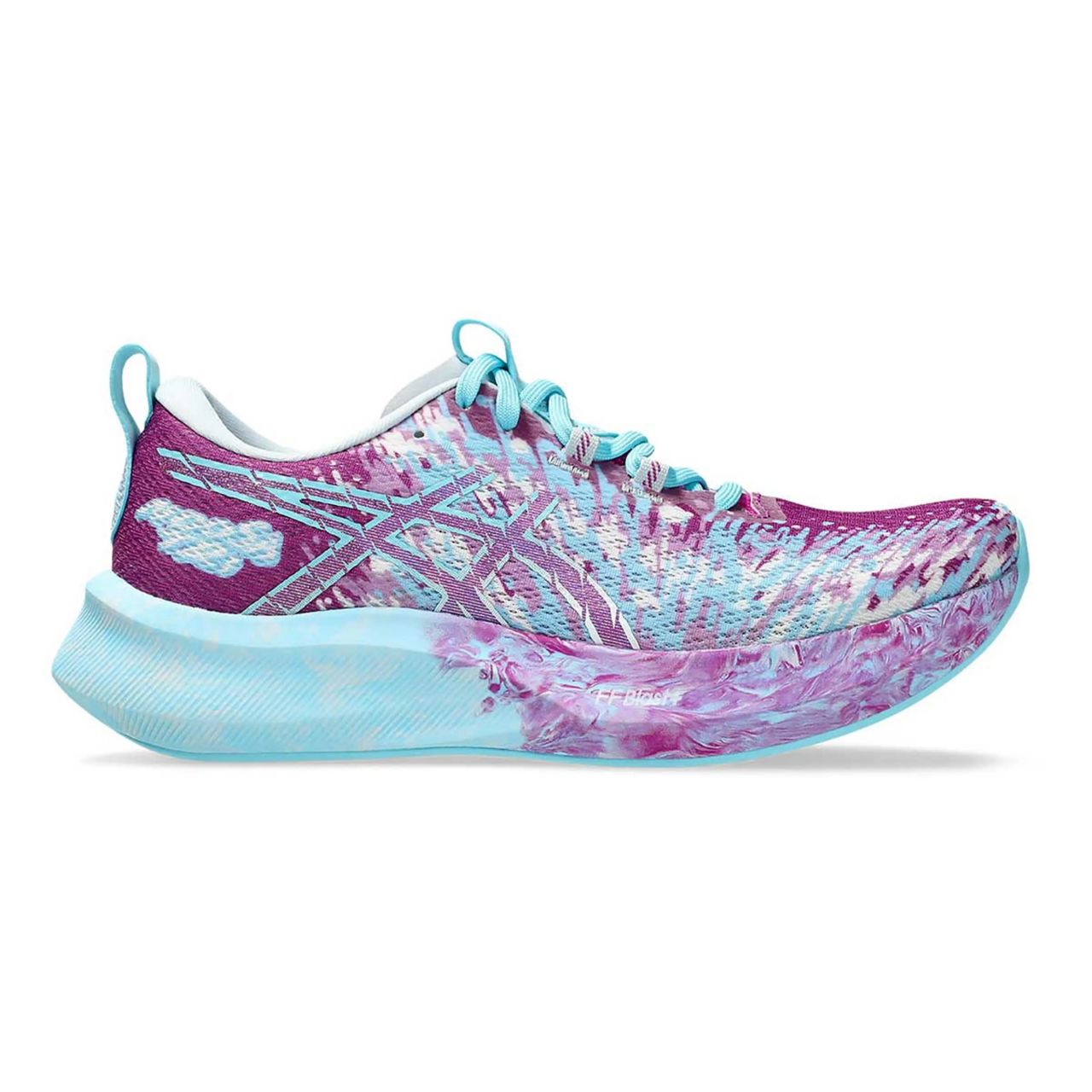 ASICS NOOSA TRI 16 BOLD MAGENTA Chaussures running