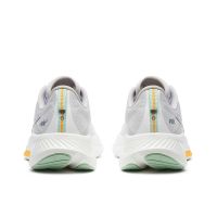 SAUCONY RIDE 17 WHITE ET PEEL Chaussures running pas cher