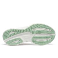 SAUCONY RIDE 17 WHITE ET PEEL Chaussures running pas cher