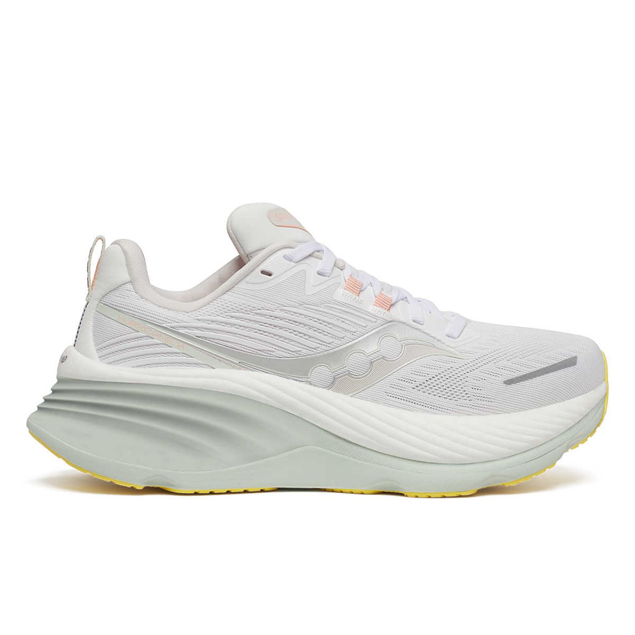 SAUCONY HURRICANE 24 WHITE ET FOAM Chaussures running saucony