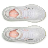 SAUCONY HURRICANE 24 WHITE ET FOAM Chaussures running saucony pas cher