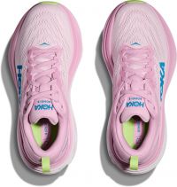 HOKA BONDI 8 PINK TWILIGHT Chaussures de running pas cher